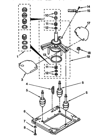 Machine base