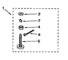 Kenmore 11094519800 miscellaneous diagram