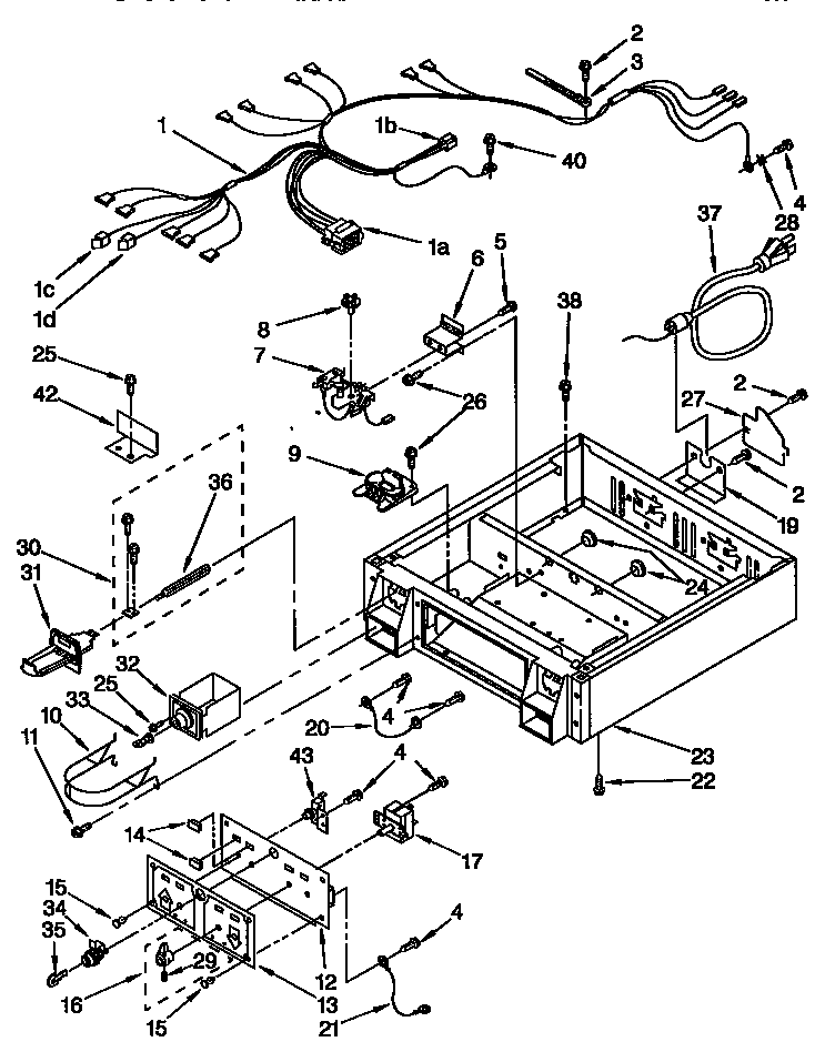 Control panel