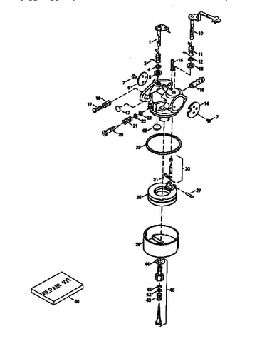 Replacement parts