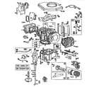 Craftsman 917257562 briggs and stratton engine diagram