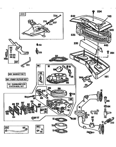 Briggs and stratton engine