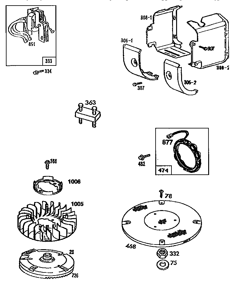 BRIGGS AND STRATTON ENGINE