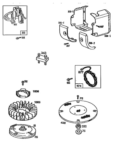 Briggs and stratton engine