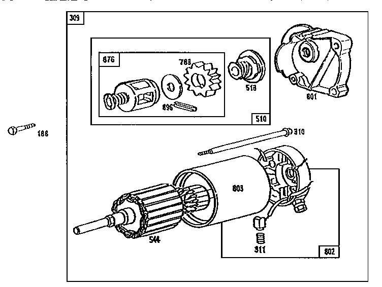 BRIGGS AND STRATTON ENGINE