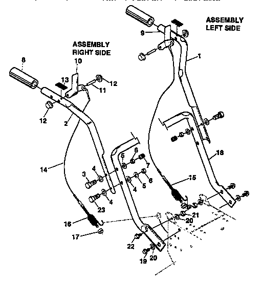 HANDLE ASSEMBLY