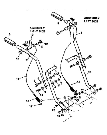 Handle assembly