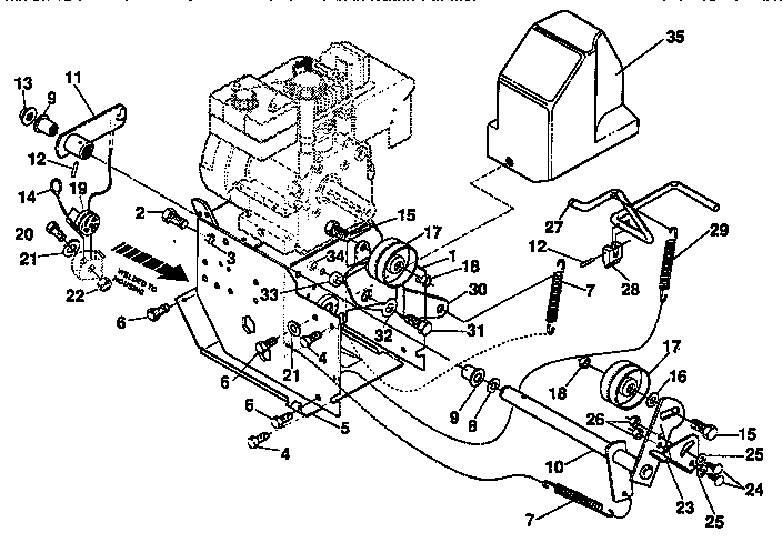 FRAME COMPONENTS