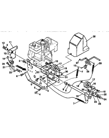 Frame components