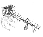 Noma D2450-010 engine components diagram