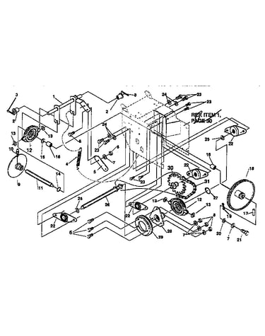 Drive components