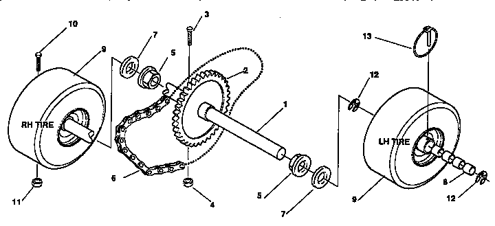 WHEEL ASSEMBLY