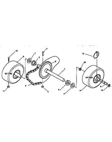 Wheel assembly