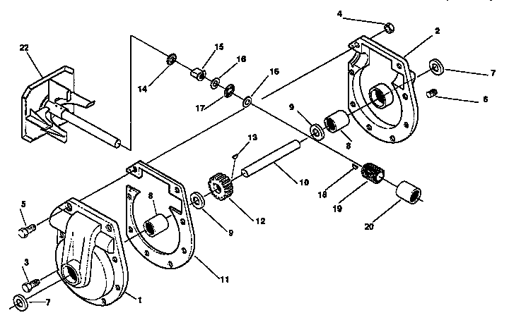GEAR BOX
