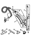 Hose and attachment