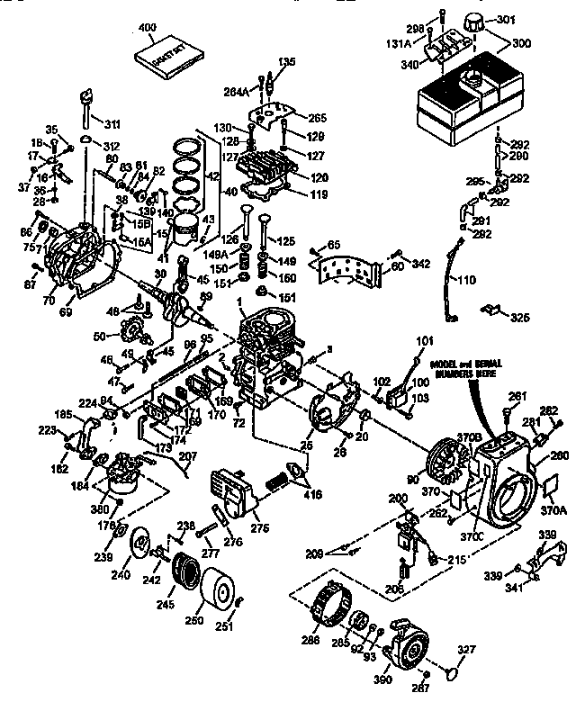 Replacement parts