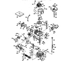 Craftsman 143944024 replacement parts diagram