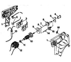 Craftsman 315101460 section "a" diagram