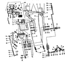 Craftsman C950-52330-3 upper handle assembly diagram