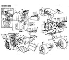 Craftsman C950-52330-3 motor mount diagram