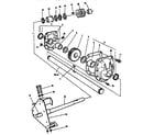 Craftsman C950-52330-3 gear box assembly diagram