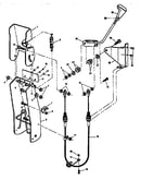 Remote chute assembly
