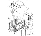 ICP PHB120N2HA non-functional replacement parts diagram