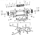 Craftsman 291376402 replacement parts diagram