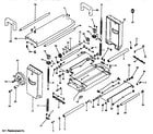 Craftsman 351233731 base assembly diagram