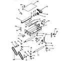 Craftsman 351233731 roller case diagram