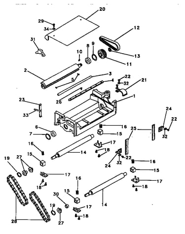 Roller case