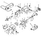 Craftsman 351233731 motor diagram