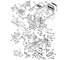 Craftsman 917255981 chassis and enclosures diagram