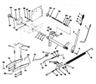 Craftsman 917255981 lift assembly diagram