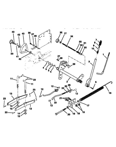 Lift assembly