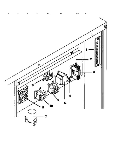 Control plate