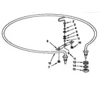 Kenmore 665KUDI23BWH0 heater parts diagram