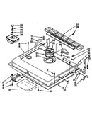 Door and latch parts