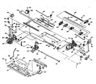 Epson LX-300 printer mechanism diagram