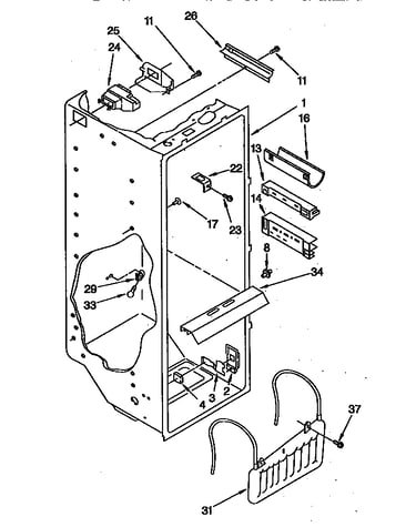 Refrigerator liner