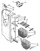 Freezer liner