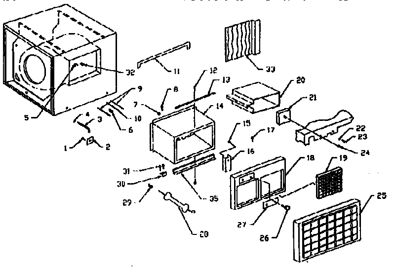 Non-functional replacement parts