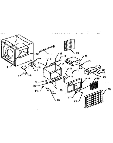 Non-functional replacement parts