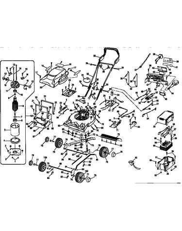 Main frame