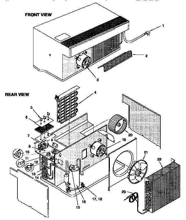 Functional replacement parts