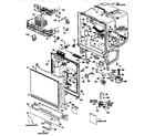 Kenmore 3631654194 dishwasher diagram
