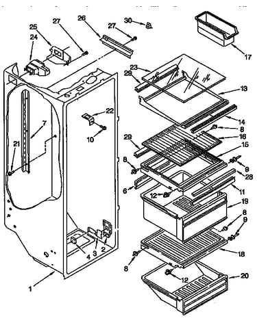 Refrigerator liner