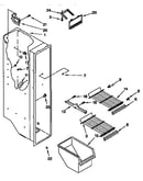 Freezer liner
