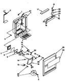 Dispenser front