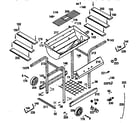 Kenmore 41715644 replacement parts diagram